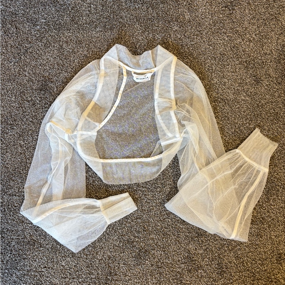 Olympia Soft, Luxe Mesh Bolero